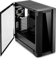 Sharkoon ELITE SHARK CA200G Számítógépház - Fekete