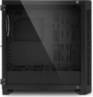Sharkoon ELITE SHARK CA200G Számítógépház - Fekete