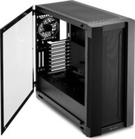Sharkoon ELITE SHARK CA200M Számítógépház - Fekete