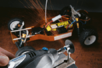 Dremel EZ SpeedClic SC456B Fémvágó korongok (12db / csomag)