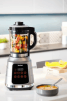 Tefal BL985A31 High Speed Blender Jupiter Turmixgép - Ezüst/Fekete