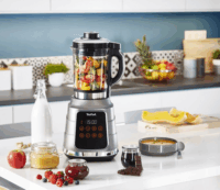 Tefal BL985A31 High Speed Blender Jupiter Turmixgép - Ezüst/Fekete