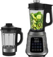 Tefal BL985A31 High Speed Blender Jupiter Turmixgép - Ezüst/Fekete