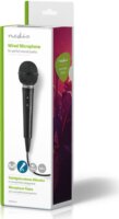 Nedis MPWD01BK Vezetékes Mikrofon - Fekete