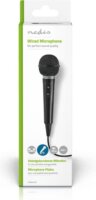Nedis MPWD01BK Vezetékes Mikrofon - Fekete