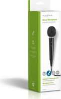 Nedis MPWD01BK Vezetékes Mikrofon - Fekete