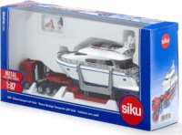 Siku Super Yacht szállító autó kamion