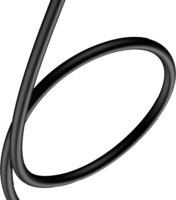 Baseus Yiven USB-C - JACK Összekötő kábel 1.2m (USB-C apa - 3.5mm jack apa) Fekete