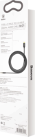 Baseus Yiven USB-C - JACK Összekötő kábel 1.2m (USB-C apa - 3.5mm jack apa) Fekete