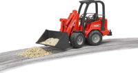 Bruder Schäffer 2034 Homokrakodógép 1:16 - Piros