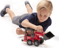 Bruder Schäffer 2034 Homokrakodógép 1:16 - Piros