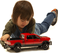 Bruder RAM 2500 Power Wagon autó (1:16)