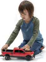 Bruder RAM 2500 Power Wagon autó (1:16)