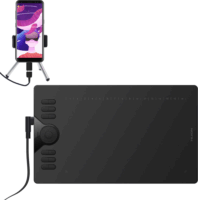 Huion HS610 Digitalizáló - Fekete