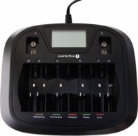 everActive NC900U AA/AAA/C/D/9V Ni-MH Akkumulátor Töltő