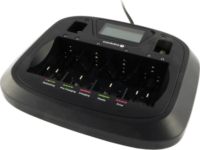 everActive NC900U AA/AAA/C/D/9V Ni-MH Akkumulátor Töltő