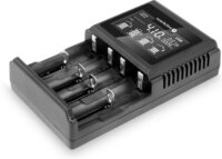 everActive UC-4000 AAA/AA Ni-MH/Li-ion/LiFePO4 Akkumulátor Töltő