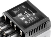 everActive UC-4000 AAA/AA Ni-MH/Li-ion/LiFePO4 Akkumulátor Töltő