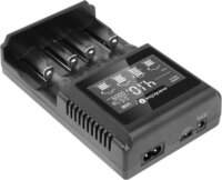 everActive UC-4000 AAA/AA Ni-MH/Li-ion/LiFePO4 Akkumulátor Töltő