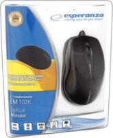 Esperanza Sirius Egér - Fekete