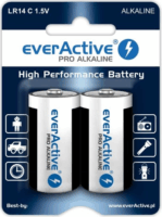 everActive 6LR615PAK Pro Alkaline LR14 C elem (2 db / csomag)