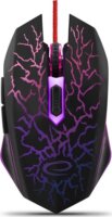 Esperanza Lightning MX211 Gamer Egér - Fekete