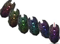 Esperanza Lightning MX211 Gamer Egér - Fekete