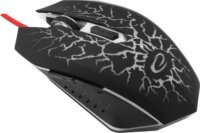 Esperanza Lightning MX211 Gamer Egér - Fekete