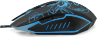 Esperanza Scorpio 6D MX203 Egér - Fekete/Kék