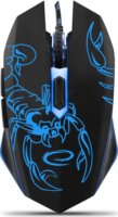 Esperanza Scorpio 6D MX203 Egér - Fekete/Kék