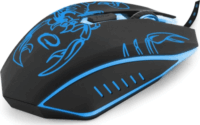 Esperanza Scorpio 6D MX203 Egér - Fekete/Kék