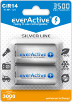 everActive Silver Line R14 C 3500 mAh Ni-MH Elem (2 db / csomag)
