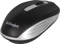 ActiveJet AMY-313 Vezeték nélküli Egér - Fekete/Ezüst