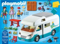 Playmobil 70088 Családi lakókocsis kempingezés
