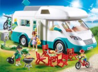 Playmobil 70088 Családi lakókocsis kempingezés