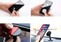 Baseus Bullet An On-board Mobiltelefon autós tartó - Fekete