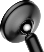 Baseus Bullet An On-board Mobiltelefon autós tartó - Fekete