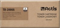 Actis (Brother TN-2000/TN-2005) Toner Fekete