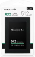 TeamGroup 512GB GX2 2.5" SATA3 SSD