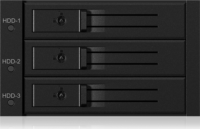 Raidsonic Icy Box IB-563SSK 3.5"/5.25" SATA3 Backplane - Fekete
