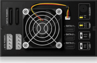 Raidsonic Icy Box IB-563SSK 3.5"/5.25" SATA3 Backplane - Fekete