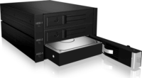 Raidsonic Icy Box IB-563SSK 3.5"/5.25" SATA3 Backplane - Fekete