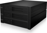 Raidsonic Icy Box IB-563SSK 3.5"/5.25" SATA3 Backplane - Fekete
