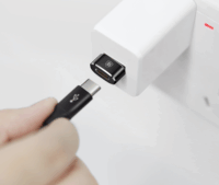 Baseus USB-A apa - USB-C anya átalakító Adapter