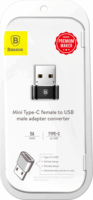 Baseus USB-A apa - USB-C anya átalakító Adapter