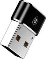 Baseus USB-A apa - USB-C anya átalakító Adapter