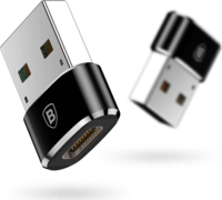 Baseus USB-A apa - USB-C anya átalakító Adapter