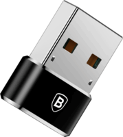 Baseus USB-A apa - USB-C anya átalakító Adapter