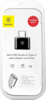 Baseus CATOTG-01 USB-A - USB-C adapter