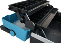 Hazet 190L Fém szerszámosláda